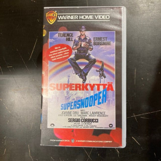 Superkyttä VHS (VG+/M-) -toiminta/komedia-